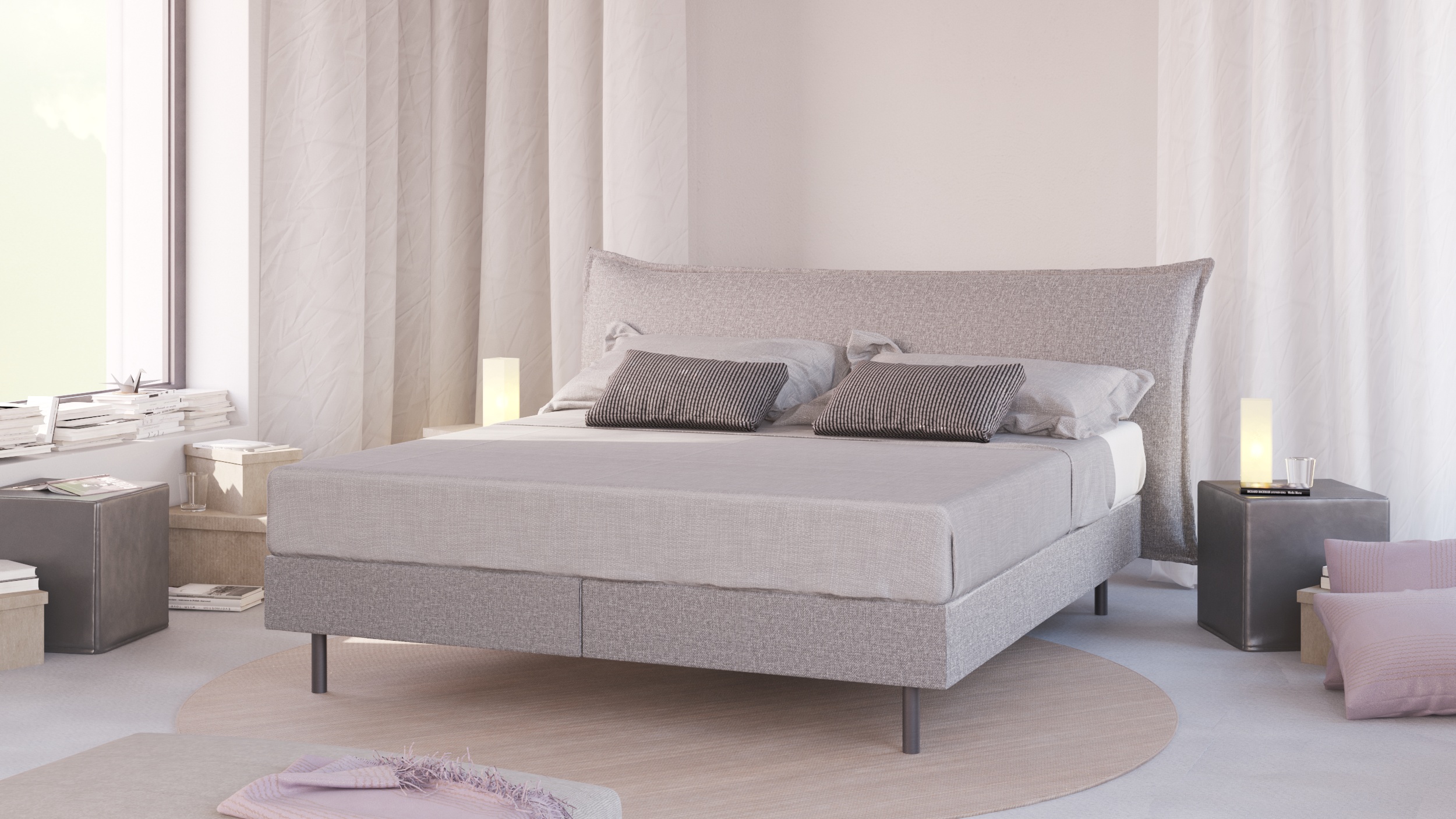 Kreamat Interueur 3 Bed Artemis 18 S
